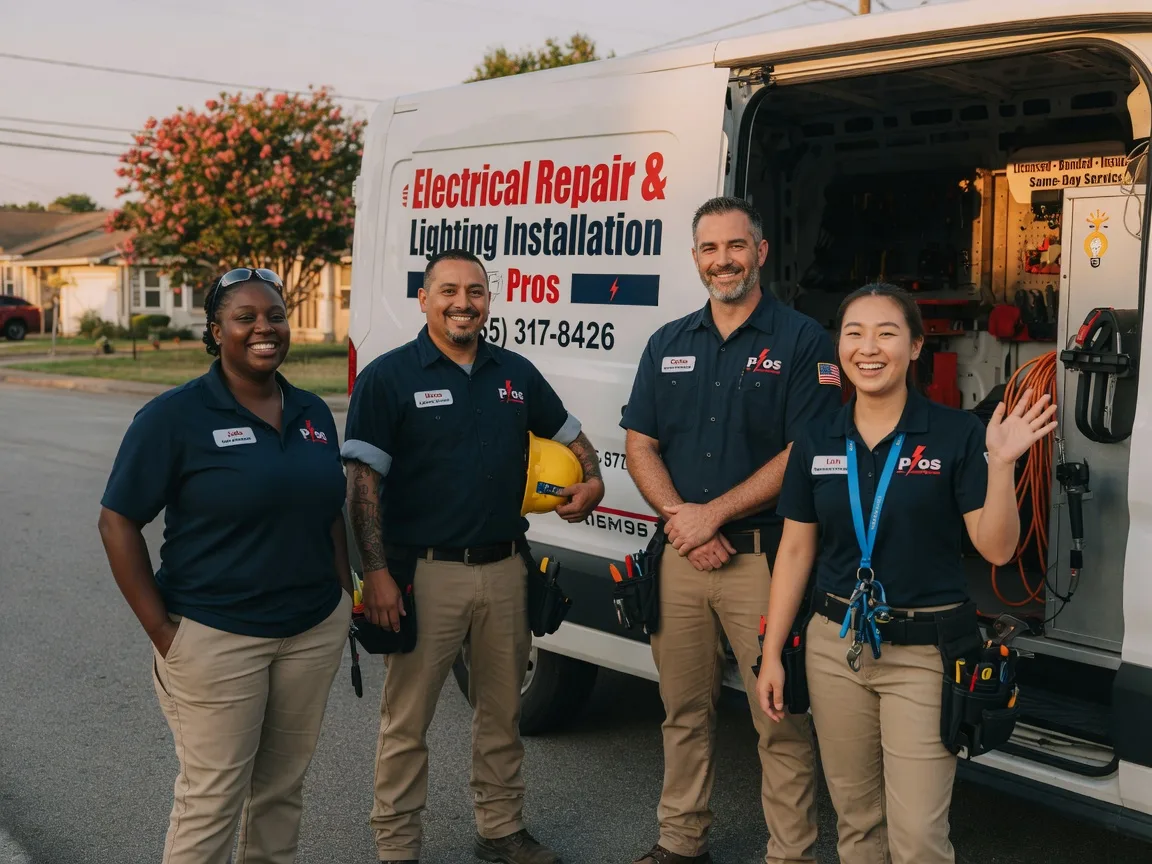 Licensed Electrician company in Aquilla, TX