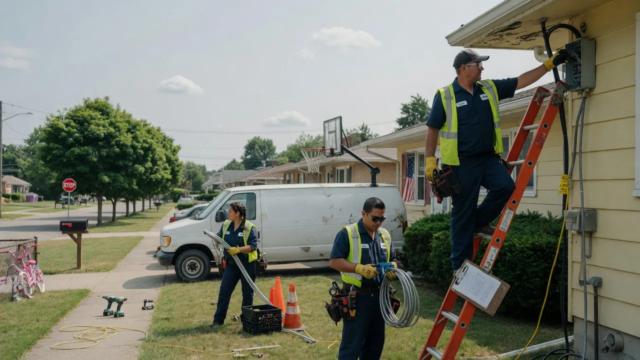 Licensed Electrician in Aquilla, TX near me