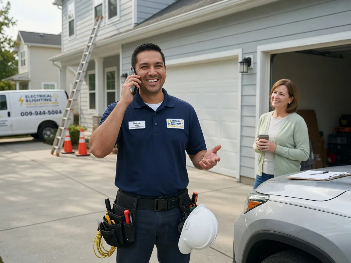 Licensed Electrician Aquilla, TX FAQs